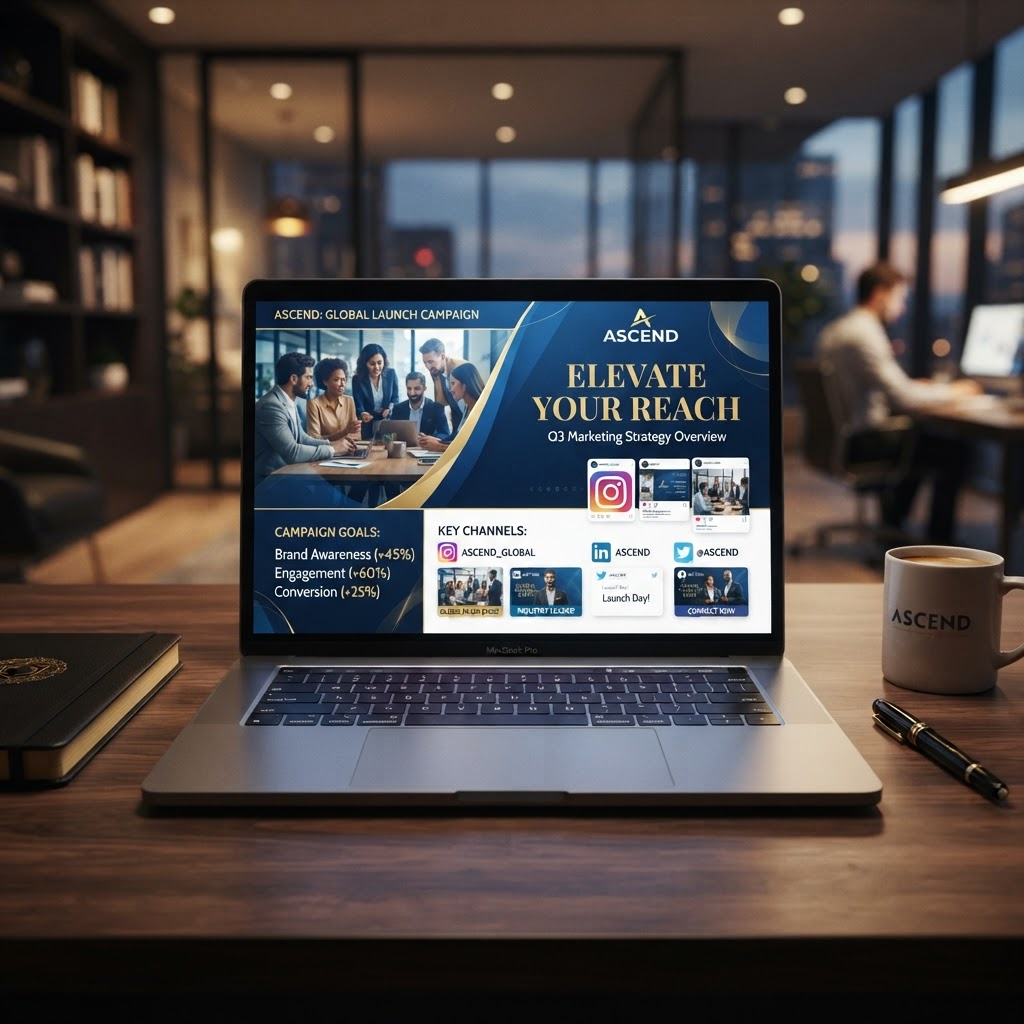 Lee Marketing Mastery - Brand Growth Campaign